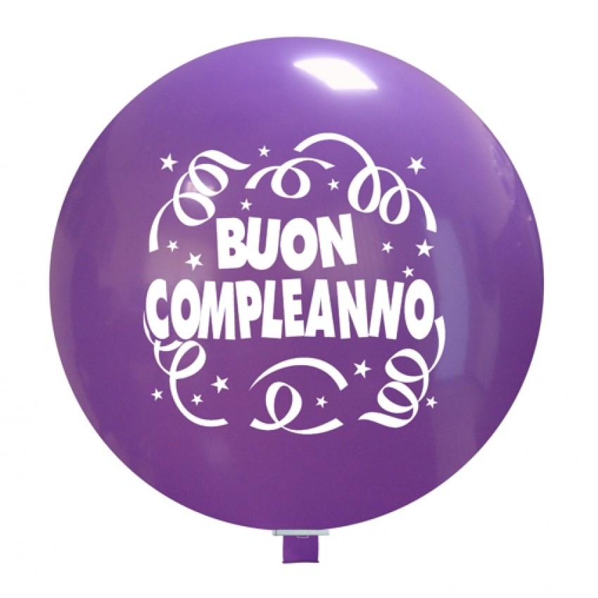 Palloncini Decorati 32" - Buon Compleanno