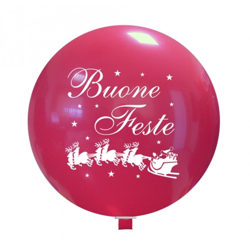 Palloncini Decorati 32" - Buone Feste