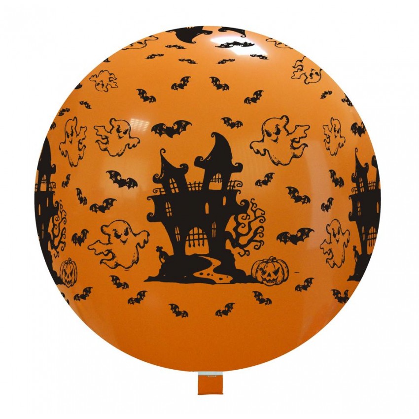 Palloncini Decorati 32" - Casa Infestata