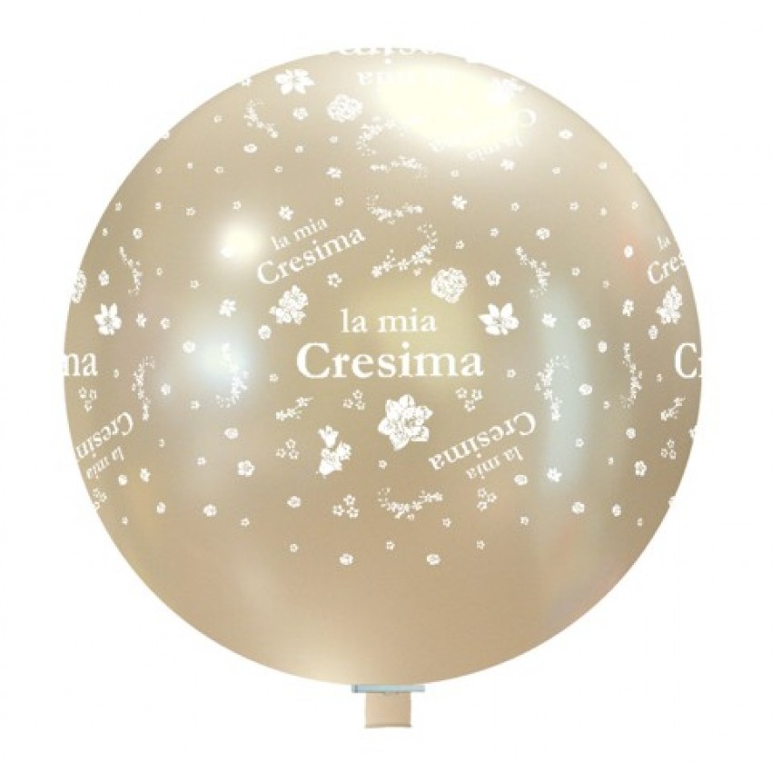 Palloncini Decorati 32" - Cresima