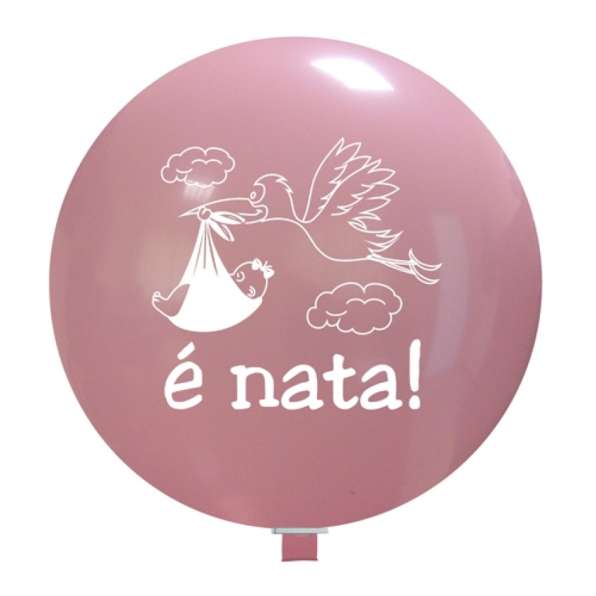 Palloncini Decorati 32" - E Nata (cicogna)