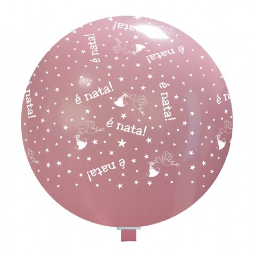 Palloncini Decorati 32" - E Nata (cicogne)