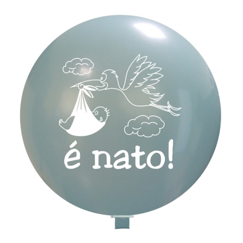 Palloncini Decorati 32" - E Nato (cicogna)