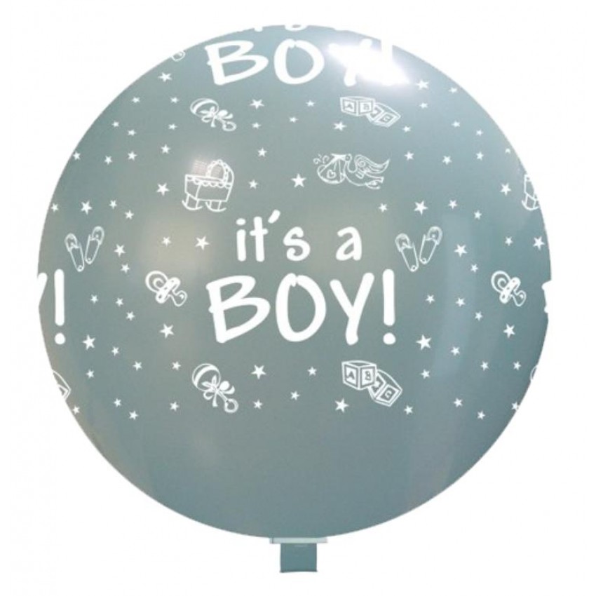 Palloncini Decorati 32" - E Nato