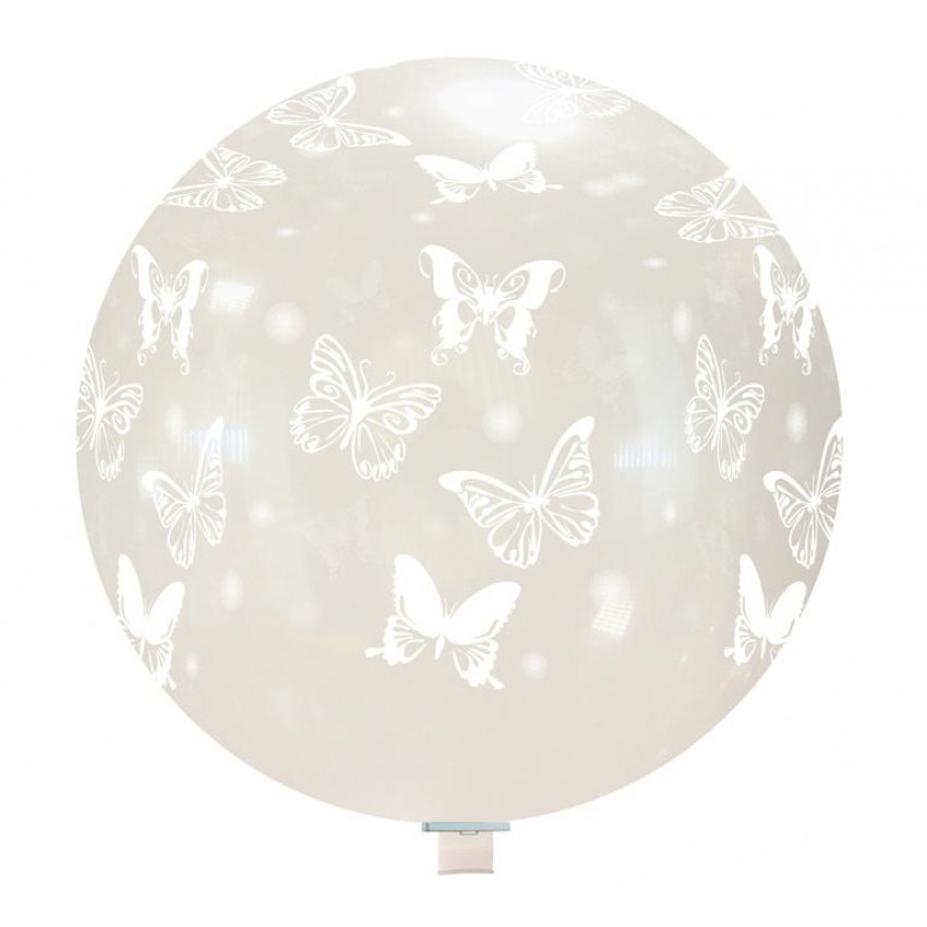 Palloncini Decorati 32" - Farfalle Grandi