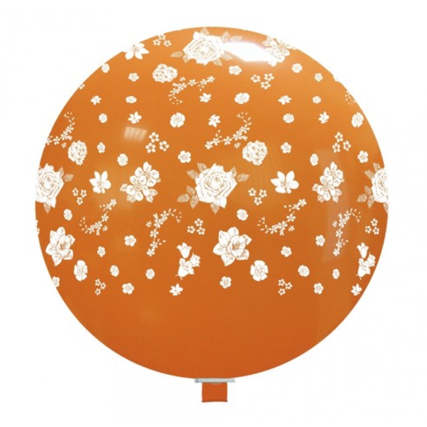 Palloncini Decorati 32" - Fiori