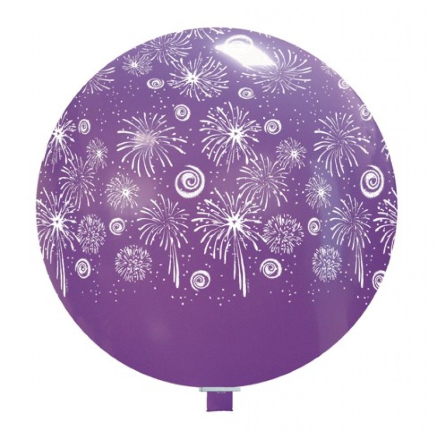 Palloncini Decorati 32" - Fuochi