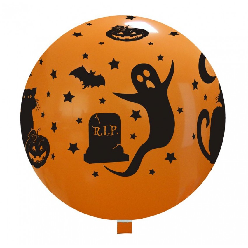 Palloncini Decorati 32" - Gatto e Fantasma