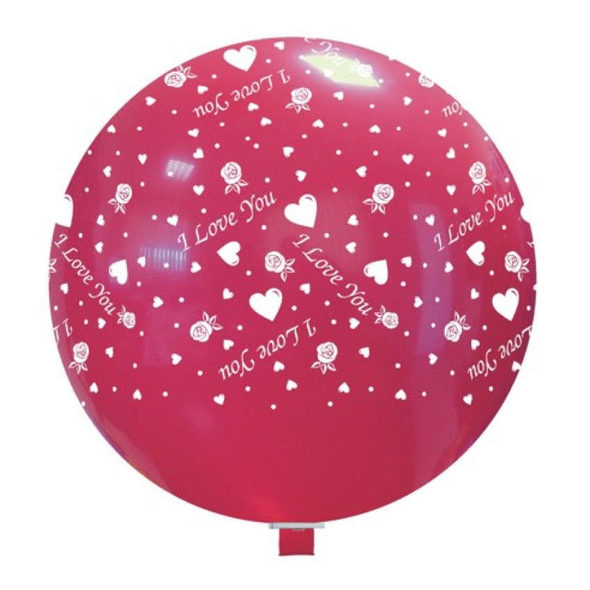 Palloncini Decorati 32" - I Love You