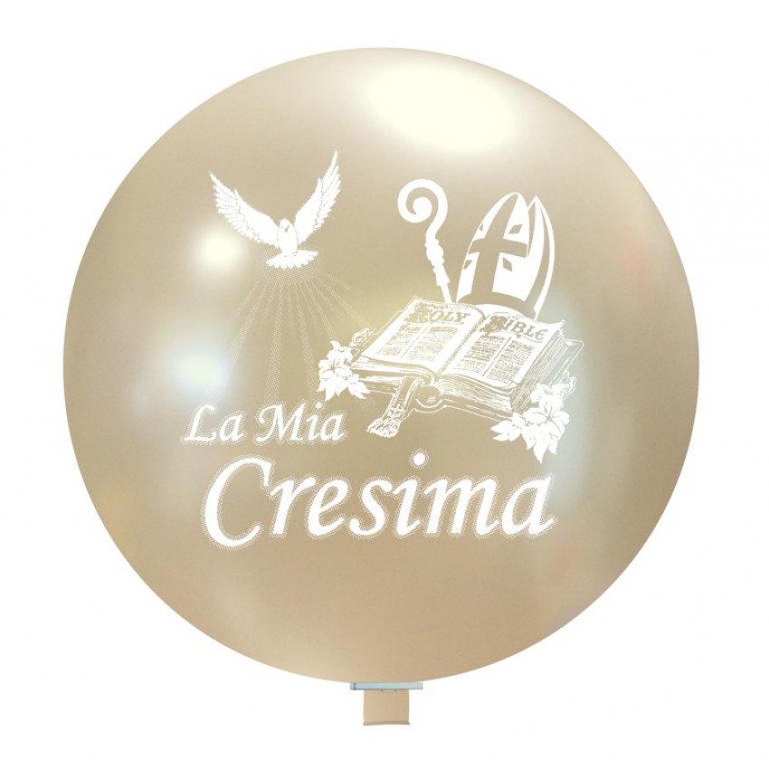 Palloncini Decorati 32" - La Mia Cresima