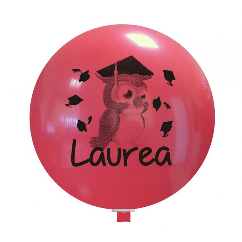 Palloncini Decorati 32" - Laurea Gufetto