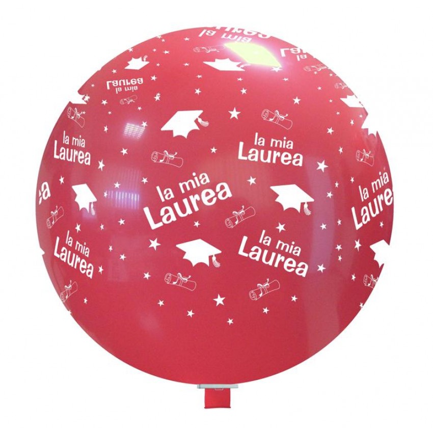 Palloncini Decorati 32" - Laurea