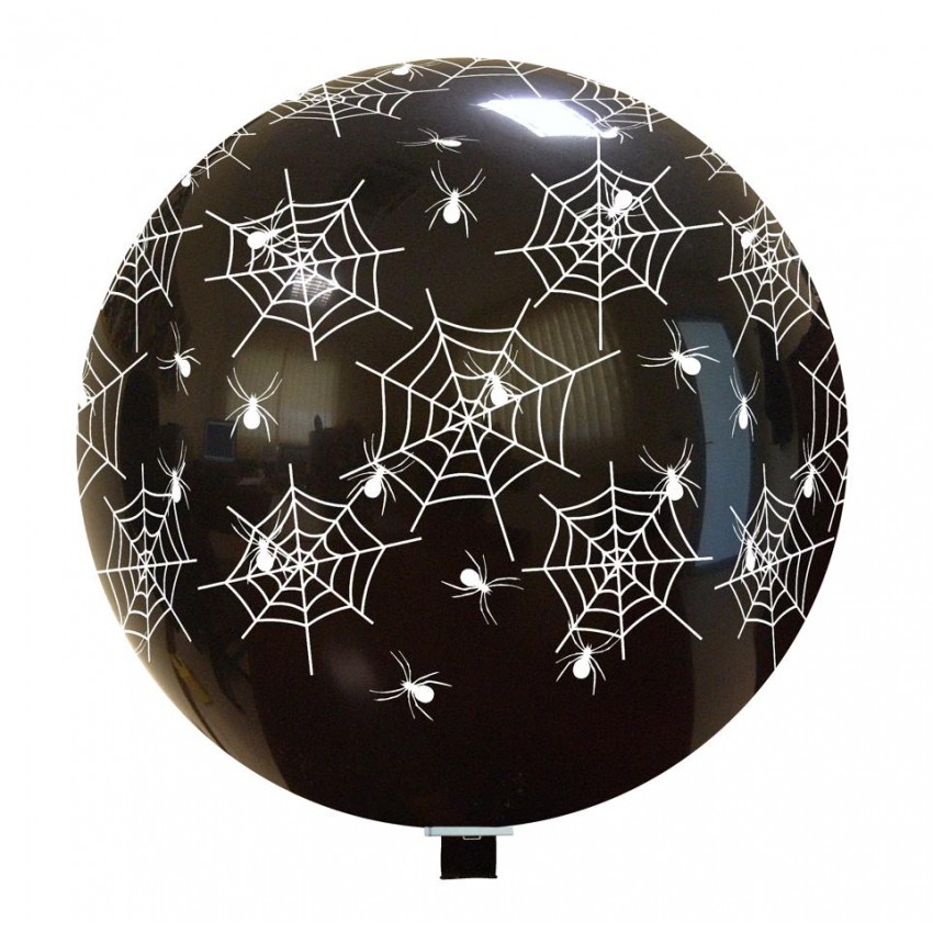 Palloncini Decorati 32" - Ragnatele