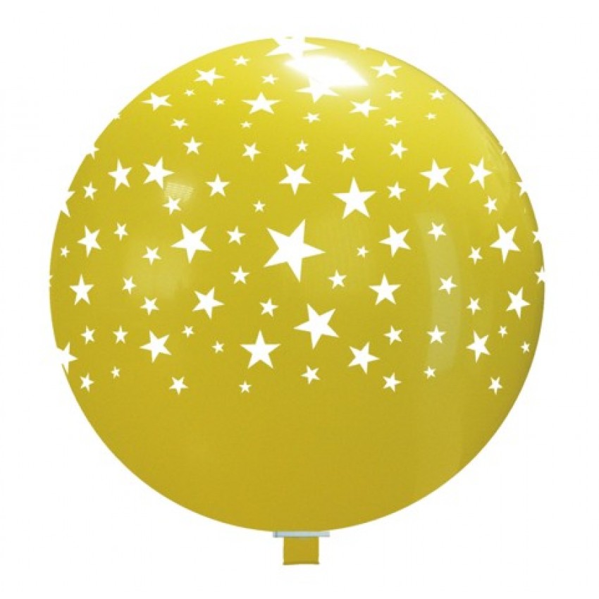 Palloncini Decorati 32" - Stelle