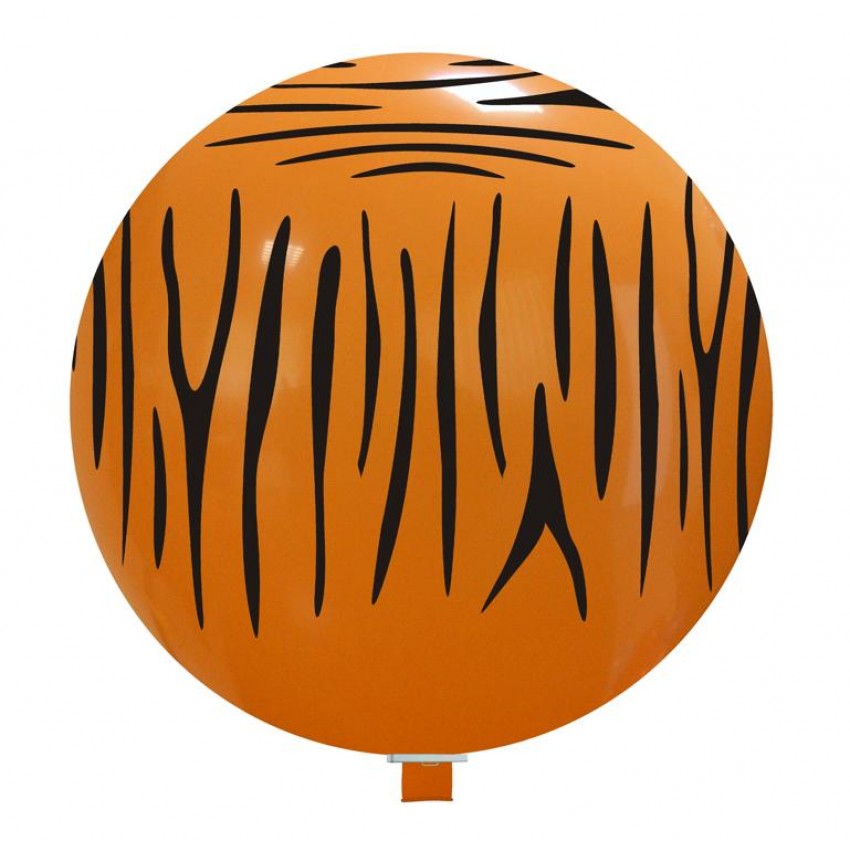 Palloncini Decorati 32" - Tigre