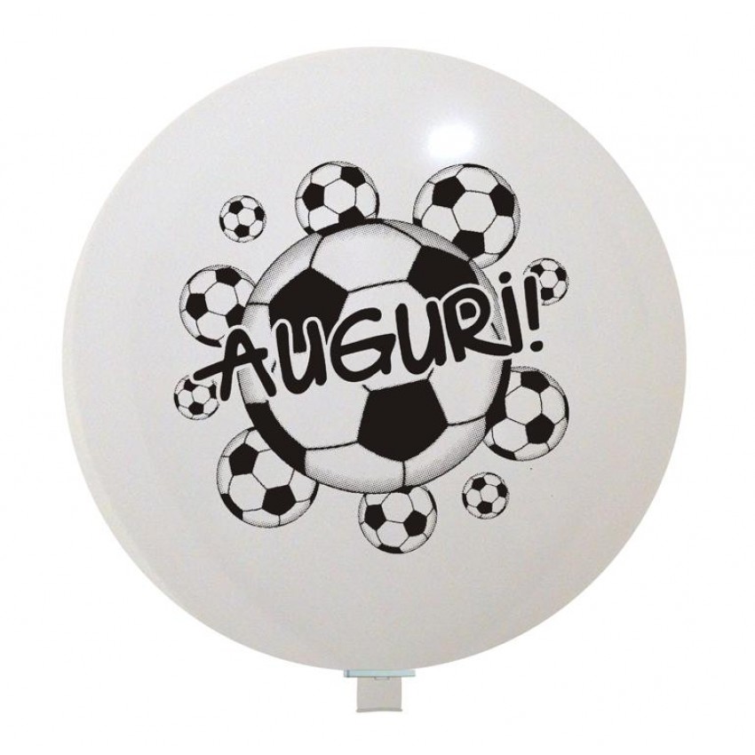 Palloncini Decorati 35" - Auguri Calcio