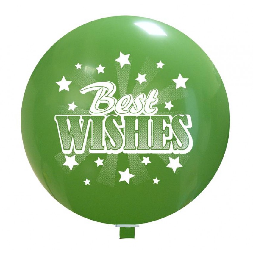 Palloncini Decorati 35" - Best Wishes Stelle