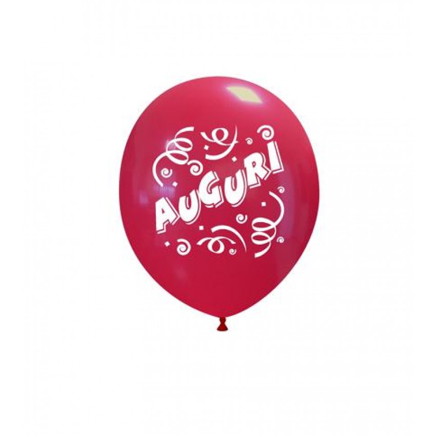 Palloncini Decorati 5" - Auguri