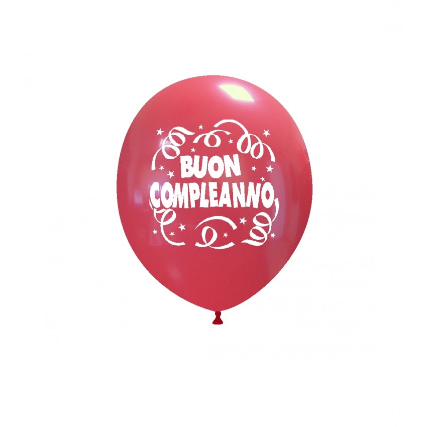 Palloncini Decorati 5" - Buon Compleanno