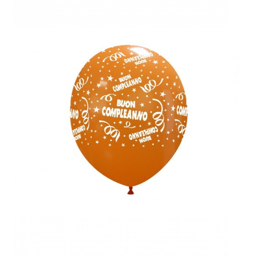 Palloncini Decorati 5" - Compleanno