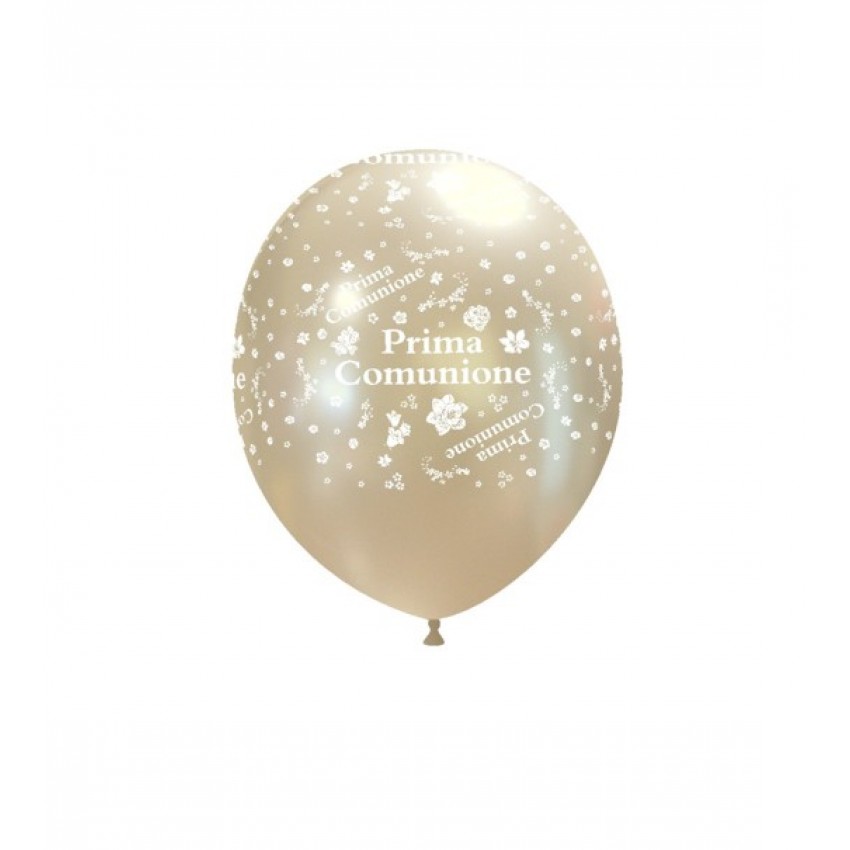 Palloncini Decorati 5" - Comunione