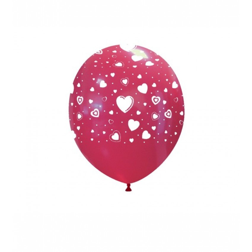 Palloncini Decorati 5" - Cuori