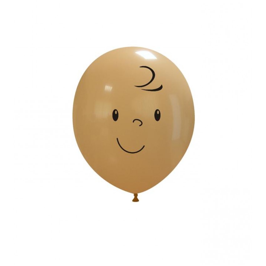 Palloncini Decorati 5" - Faccia Bimbo