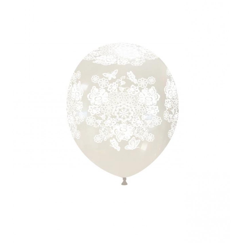 Palloncini Decorati 5" - Merletto