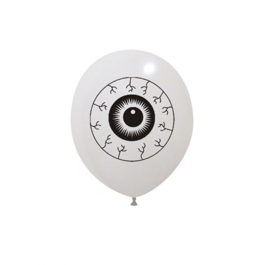 Palloncini Decorati 5" - Occhio Mostro