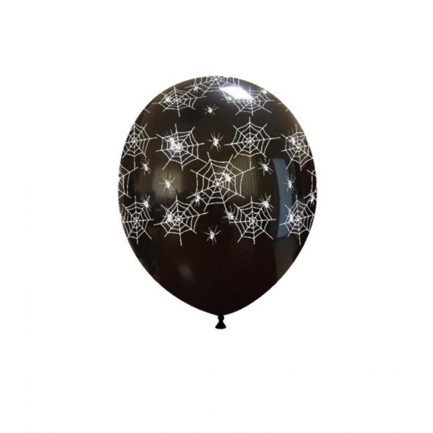 Palloncini Decorati 5" - Ragnatele