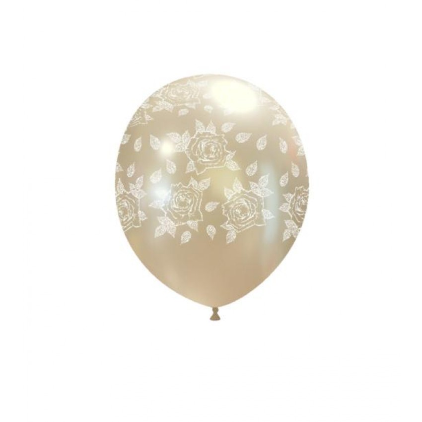 Palloncini Decorati 5" - Rose