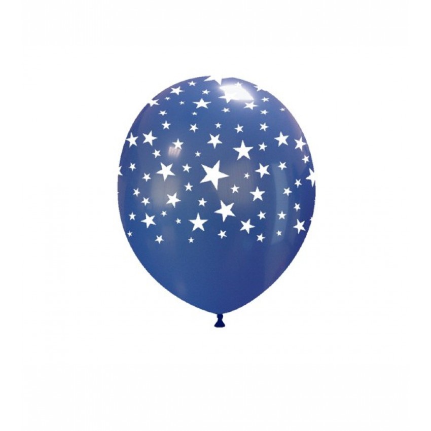 Palloncini Decorati 5" - Stelle