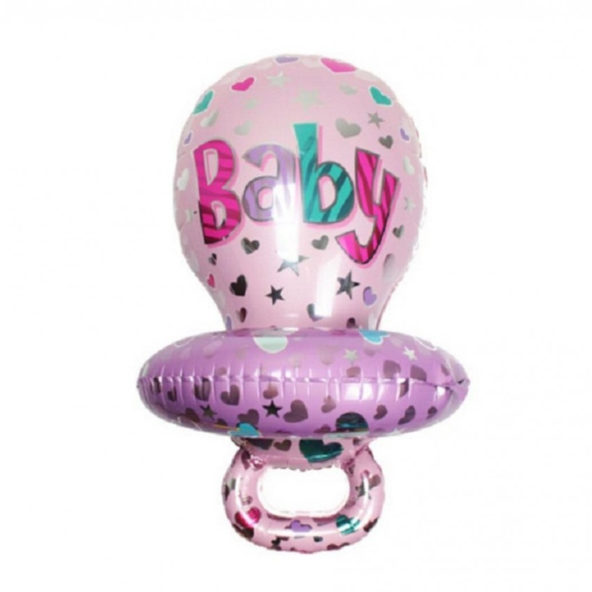 Palloncini Decorati Ciuccio Bimba (33”)