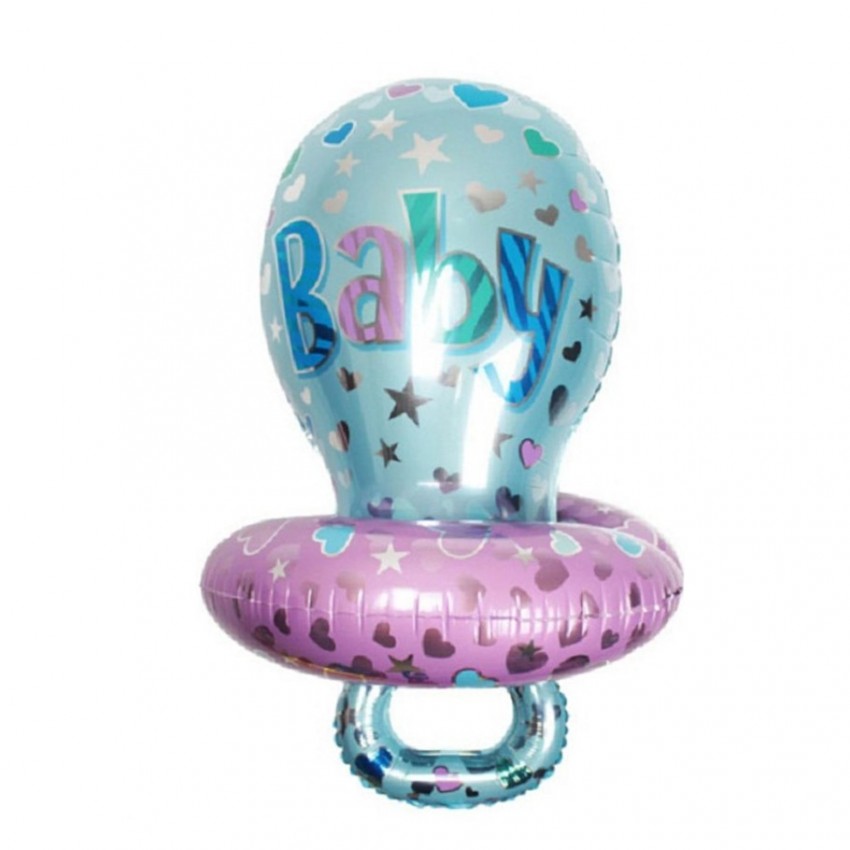 Palloncini Decorati Ciuccio Bimbo (33”)