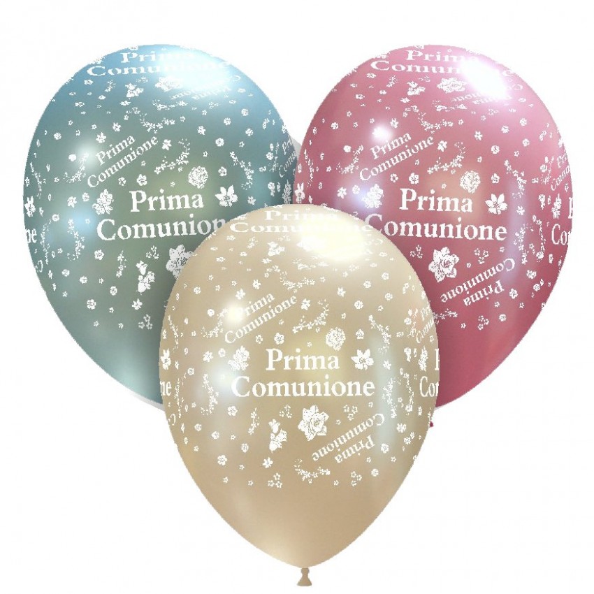 Palloncini Decorati CTX - Prima Comunione (18”)