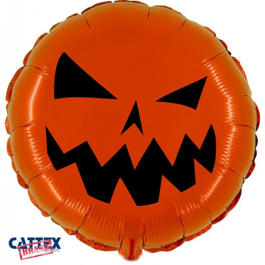 Palloncini Decorati CTX - Zucca (18”)