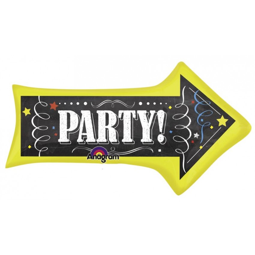 Palloncini Decorati Freccia Party SuperShapes™ (39”)