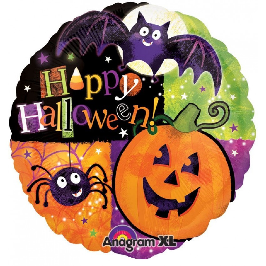 Palloncini Decorati Halloween Fun XL® (18”)