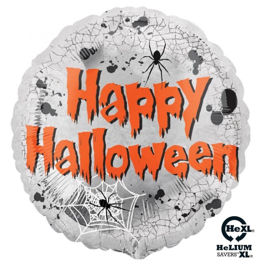 Palloncini Decorati Halloween Specchio HeXL® (18”)