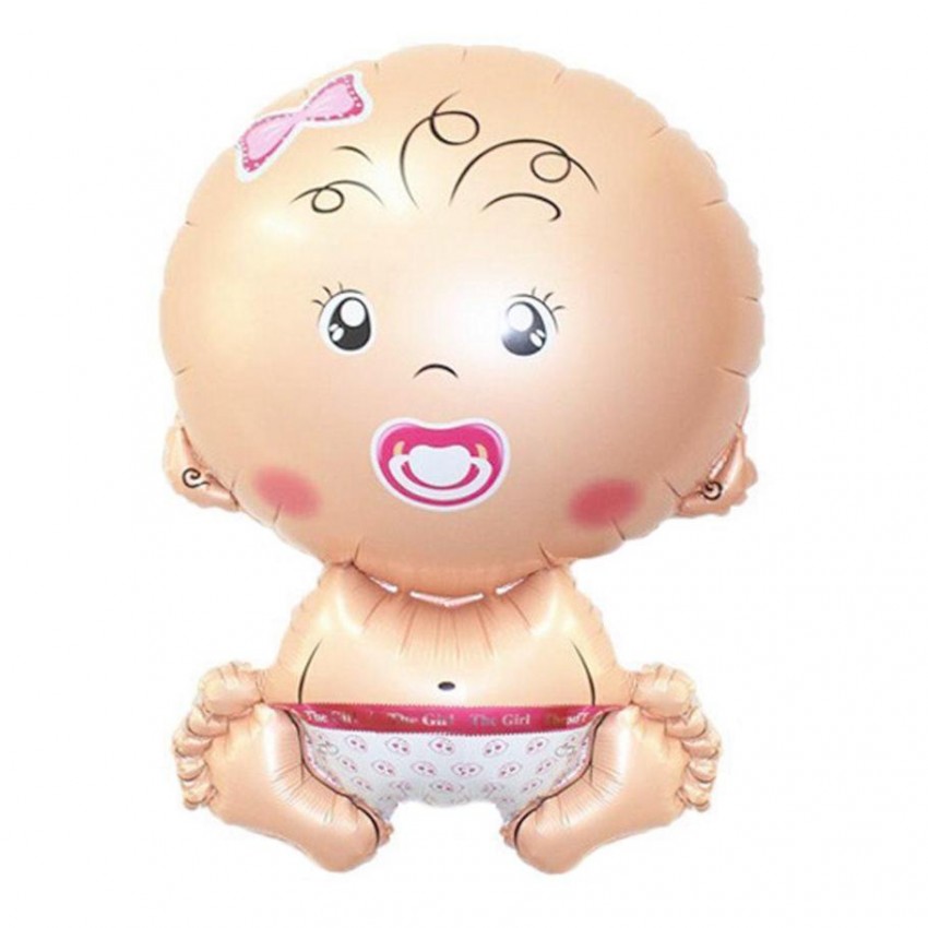 Palloncini Decorati It s a Girl Bambina (20”)