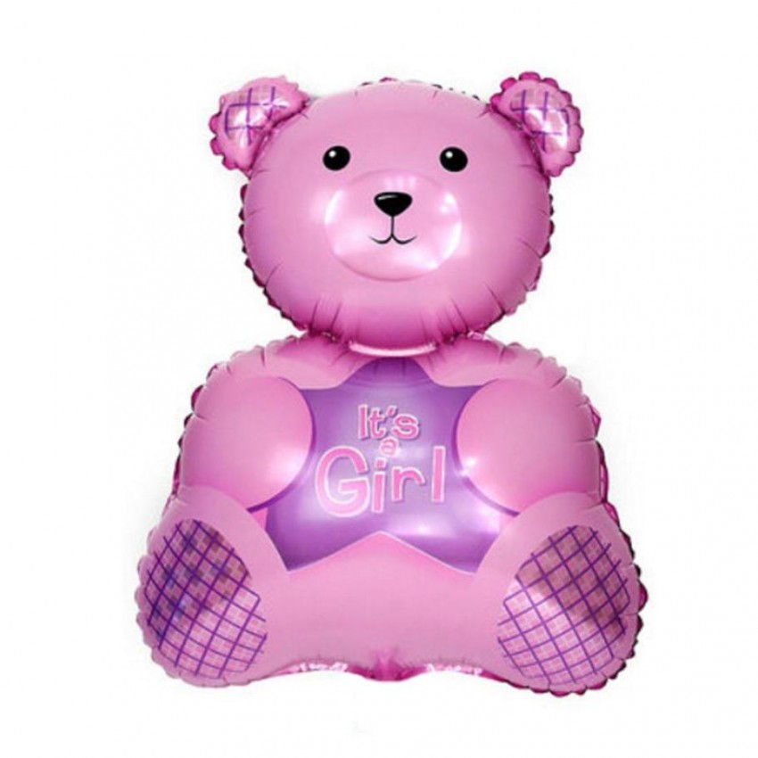 Palloncini Decorati It s a Girl Orsetto (24”)