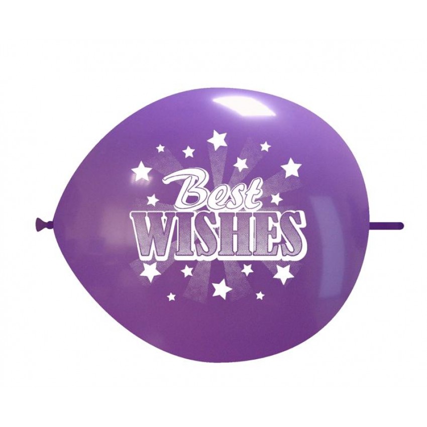 Palloncini Decorati LINK - Best Wishes Stelle