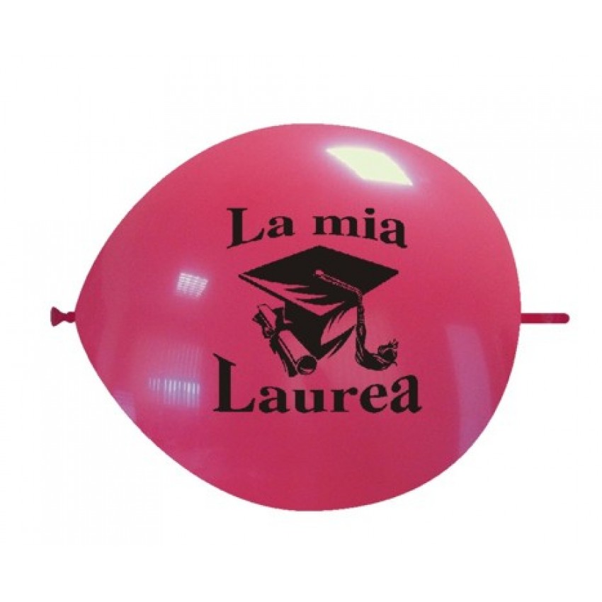 Palloncini Decorati LINK - La mia Laurea