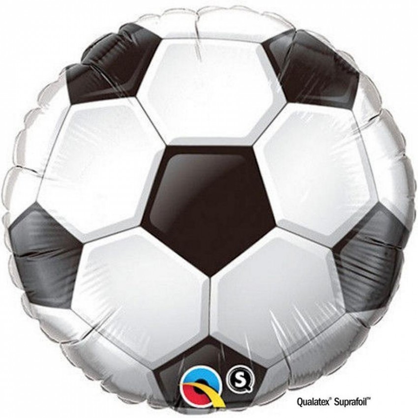 Palloncini Decorati Pallone Calcio (18”)