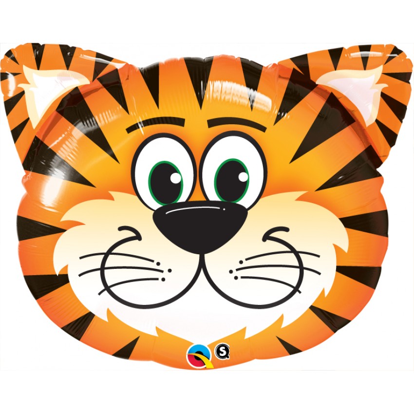 Palloncini Decorati Tigre (30”)