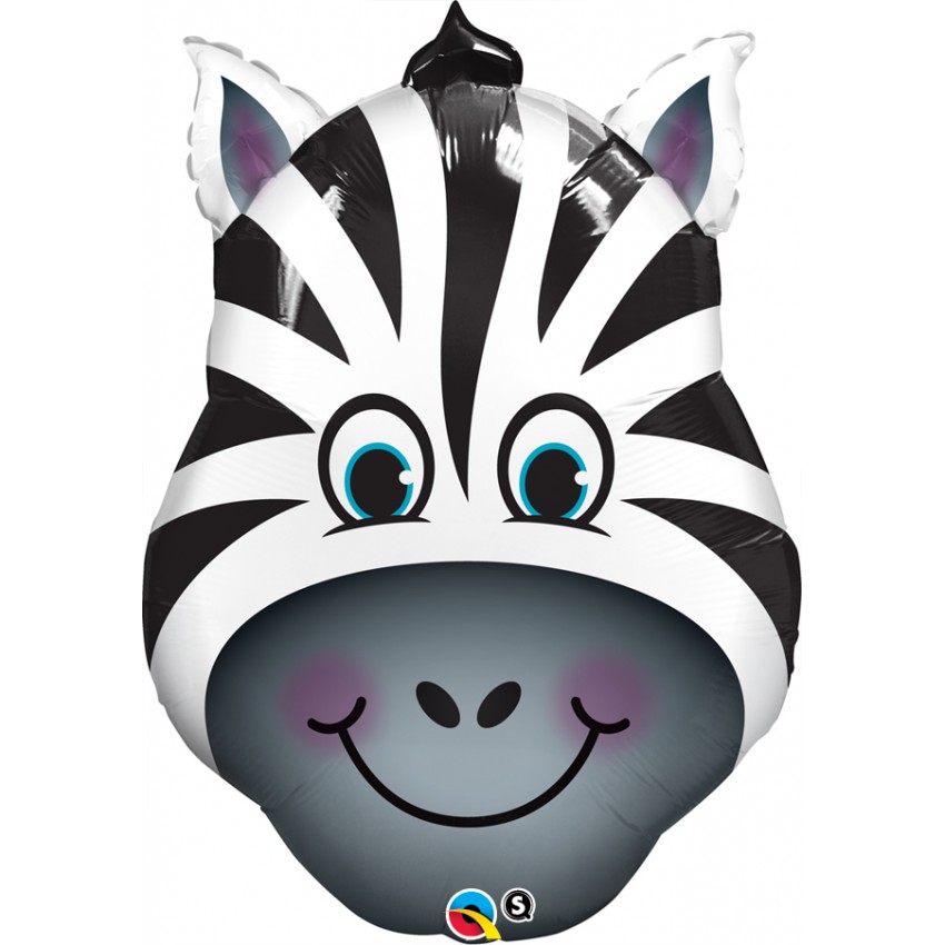 Palloncini Decorati Zebra (32”)