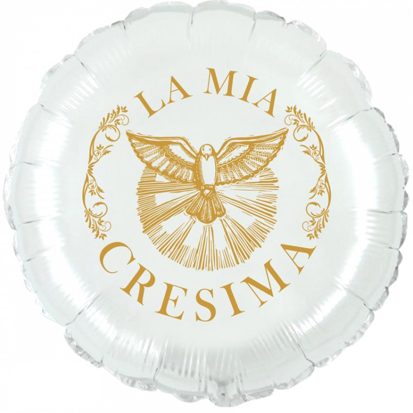 Palloncini Mylar CTX - La mia Cresima (18”)