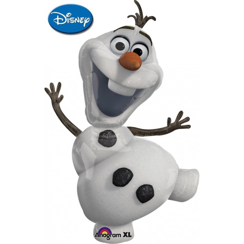 Palloncini Mylar Frozen - Olaf XL® SuperShapes™ (44”)