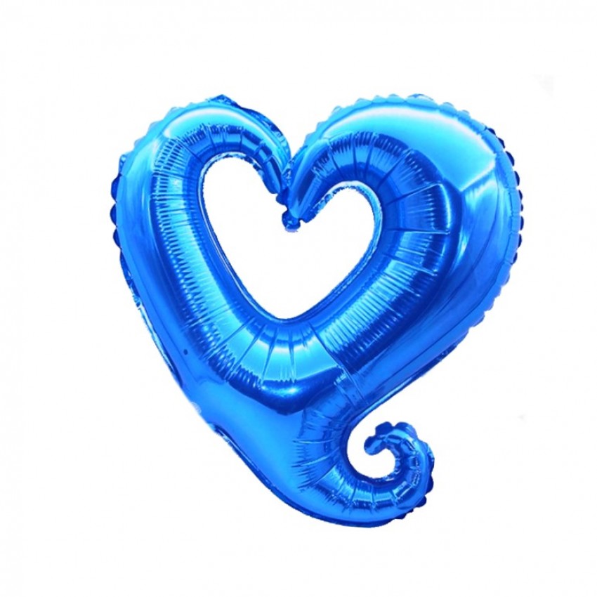 Palloncini Mylar Hollow Heart (18”)