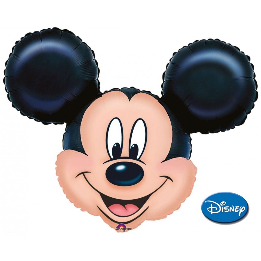 Palloncini Mylar Mickey Faccia XL® SuperShapes™ (32”)